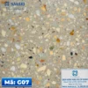 Gạch Terrazzo Nasaki Be Hạt Đa Sắc G07