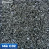 Gạch Terrazzo Nasaki Đen Hạt Trắng G02