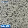 Gạch Terrazzo Nasaki Ghi Hạt Đen Trắng G06