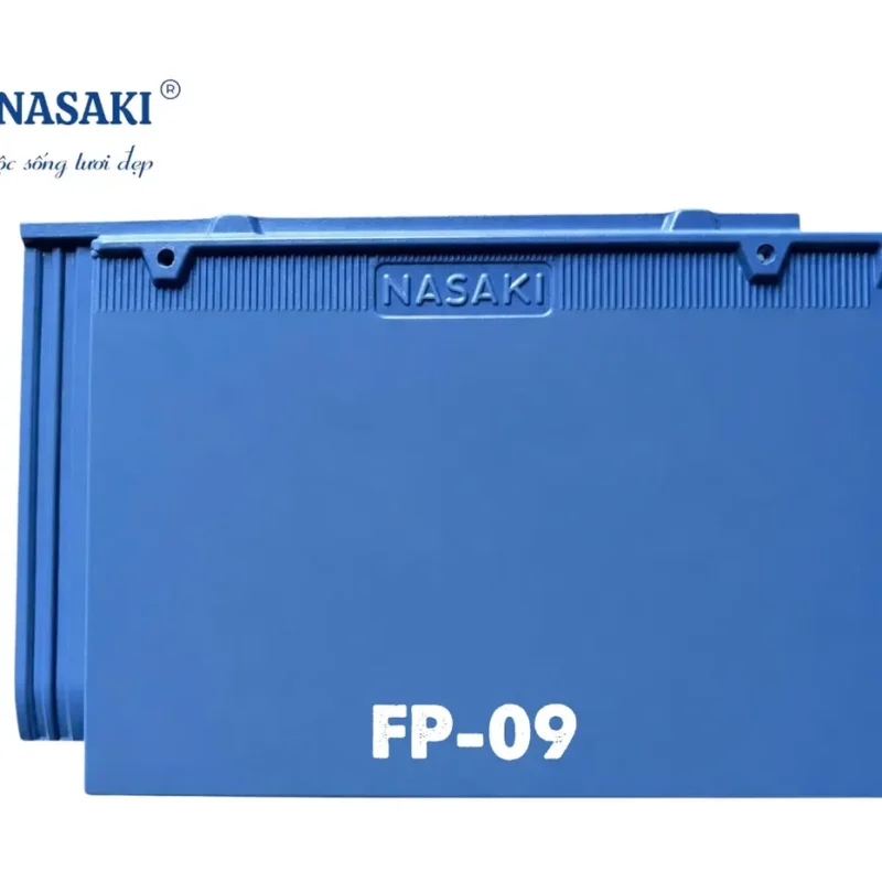 Ngói phẳng phong cách Pháp màu xanh dương (FP09)