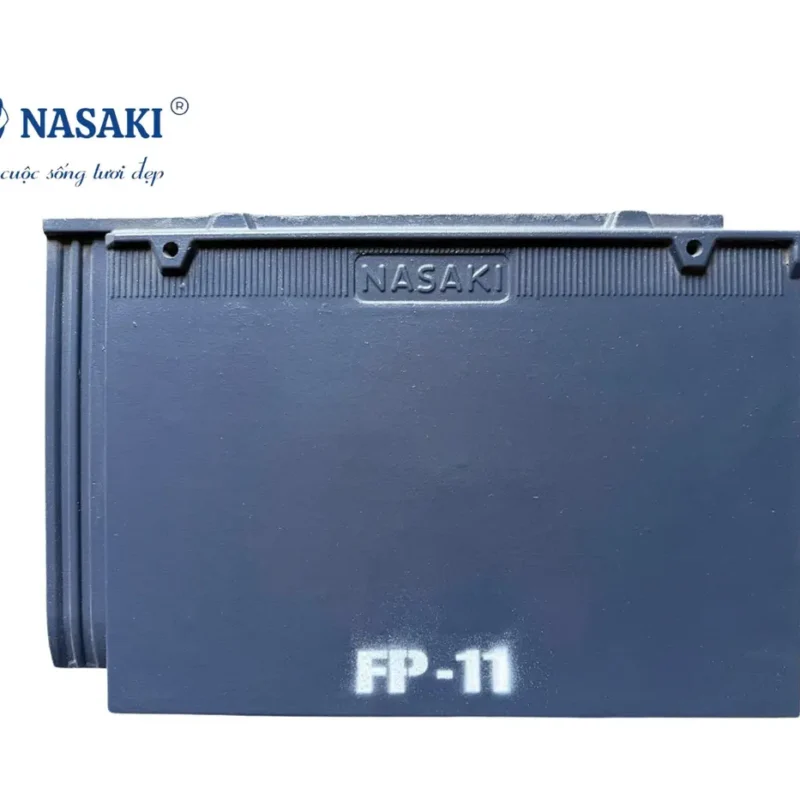 Ngói phẳng phong cách Pháp tím than (FP11)