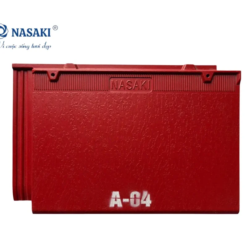 Ngói phẳng vân da nâu đỏ (FD04)