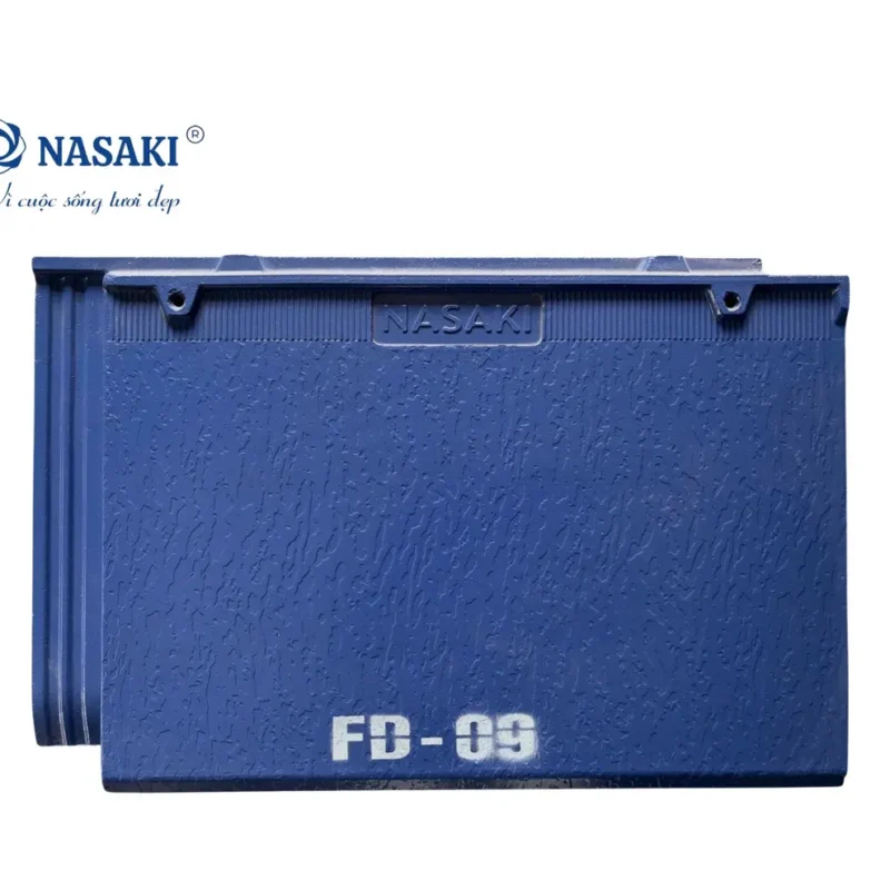 Ngói phẳng vân da màu xanh dương (FD09)