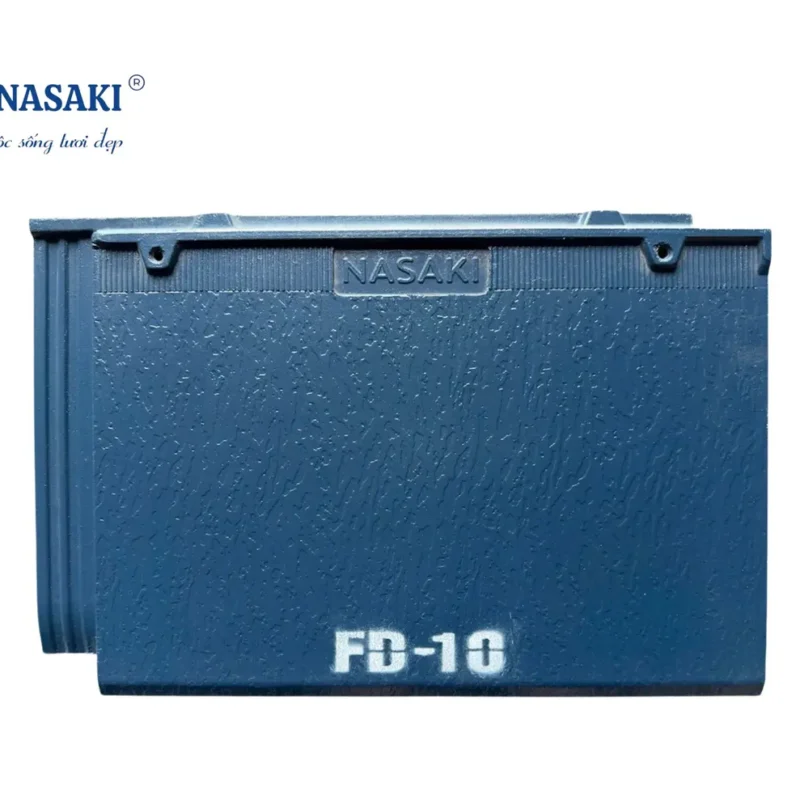 Ngói phẳng vân da ghi xanh (FD10)