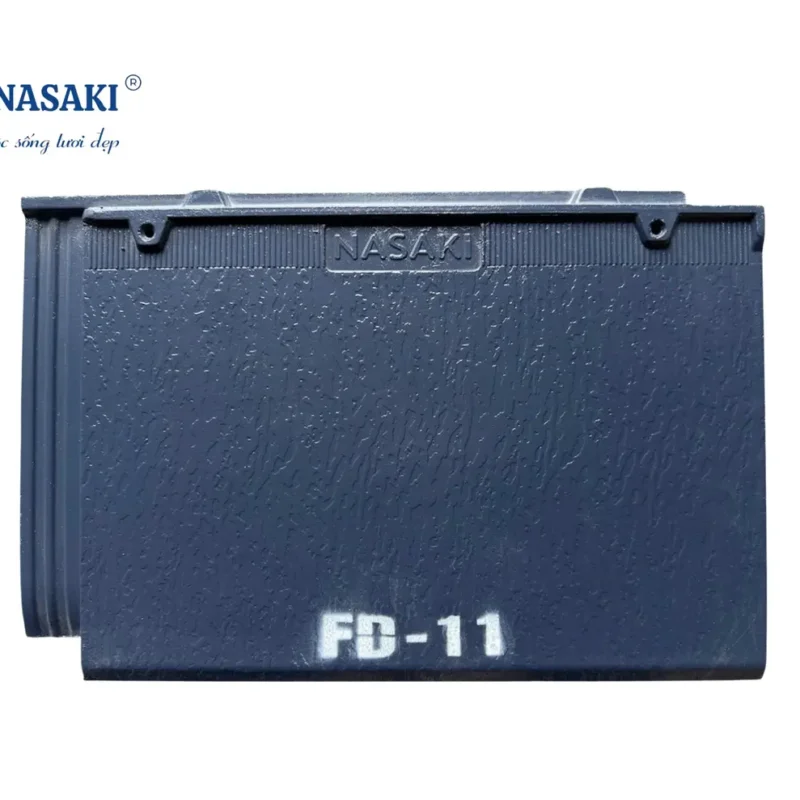 Ngói phẳng vân da tím than (FD11)
