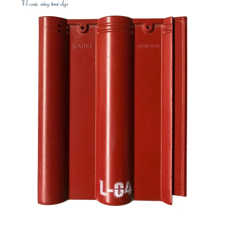 Ngói sóng Luxury nâu đỏ (L04)