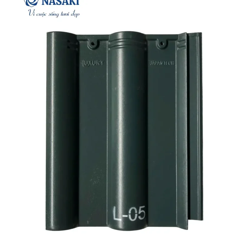 Ngói sóng Luxury màu rêu (L05)