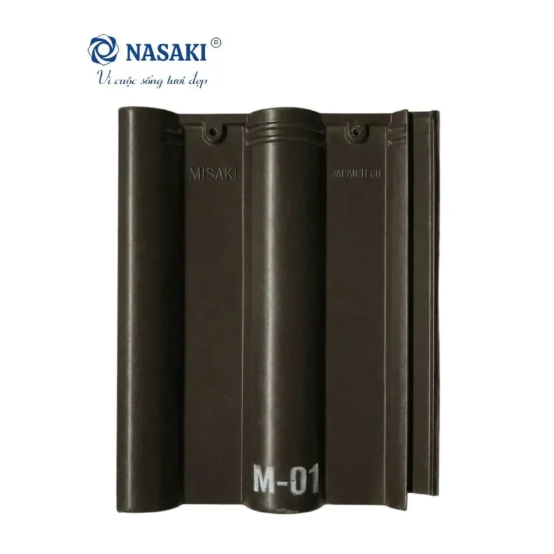 Ngói sóng Misaki màu nâu (M01)