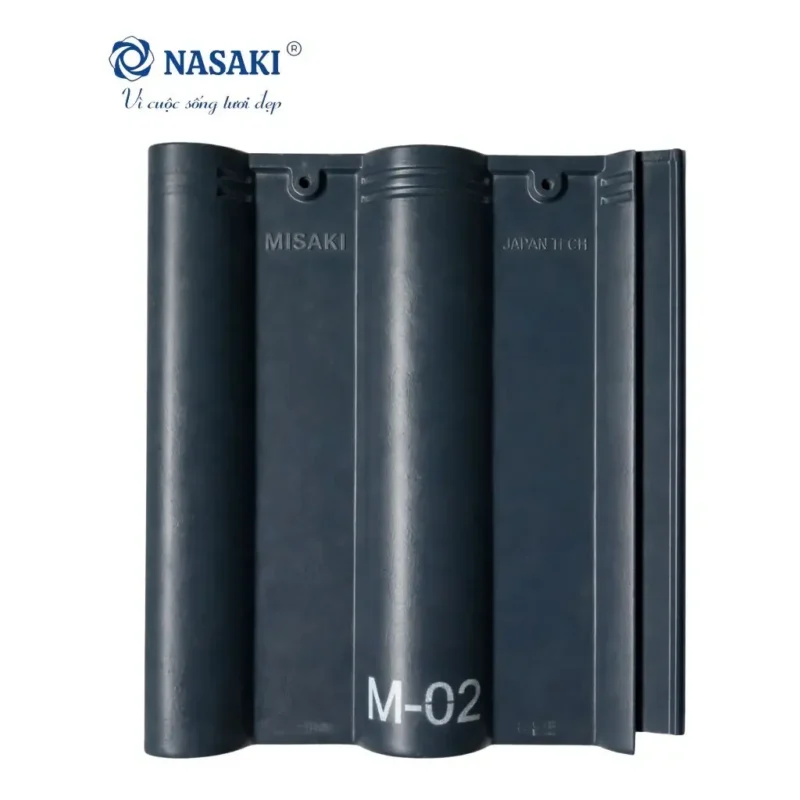 Ngói sóng Misaki ghi đậm (M02)
