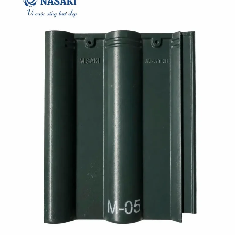 Ngói sóng Misaki màu rêu (M05)