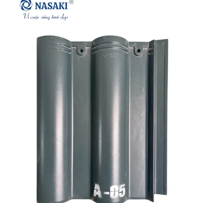 Ngói sóng Nasaki màu rêu (A05)