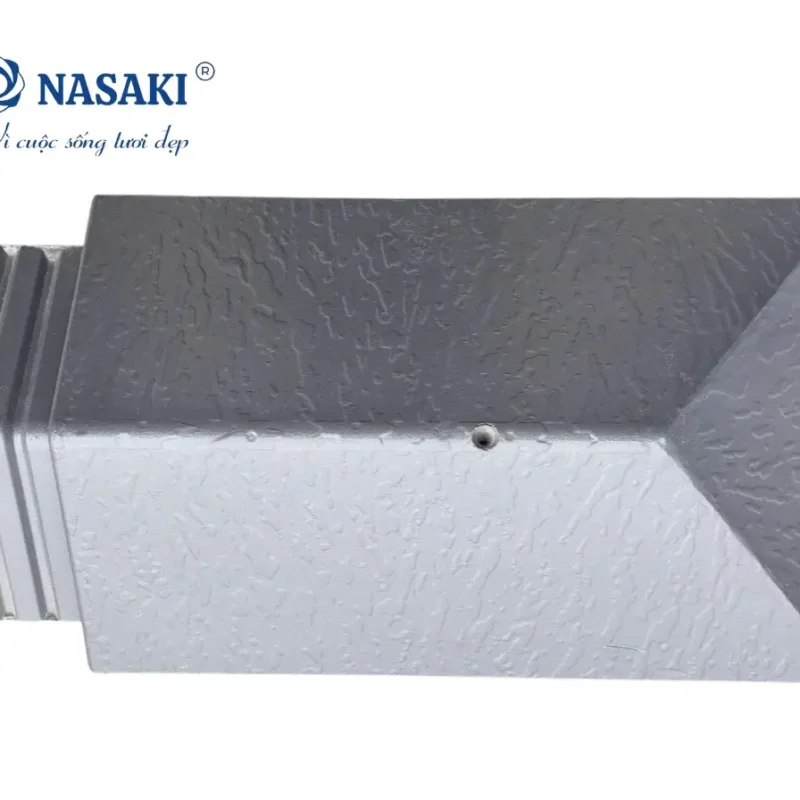 Phụ kiện ngói cuối mái ngói sóng Nasaki ghi sáng (PK.CM/A07)