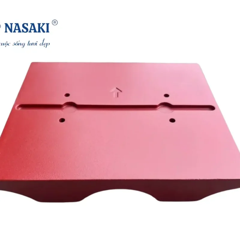 Phụ kiện ngói lót nóc ngói sóng Nasaki nâu đỏ (PK.LN/A04)
