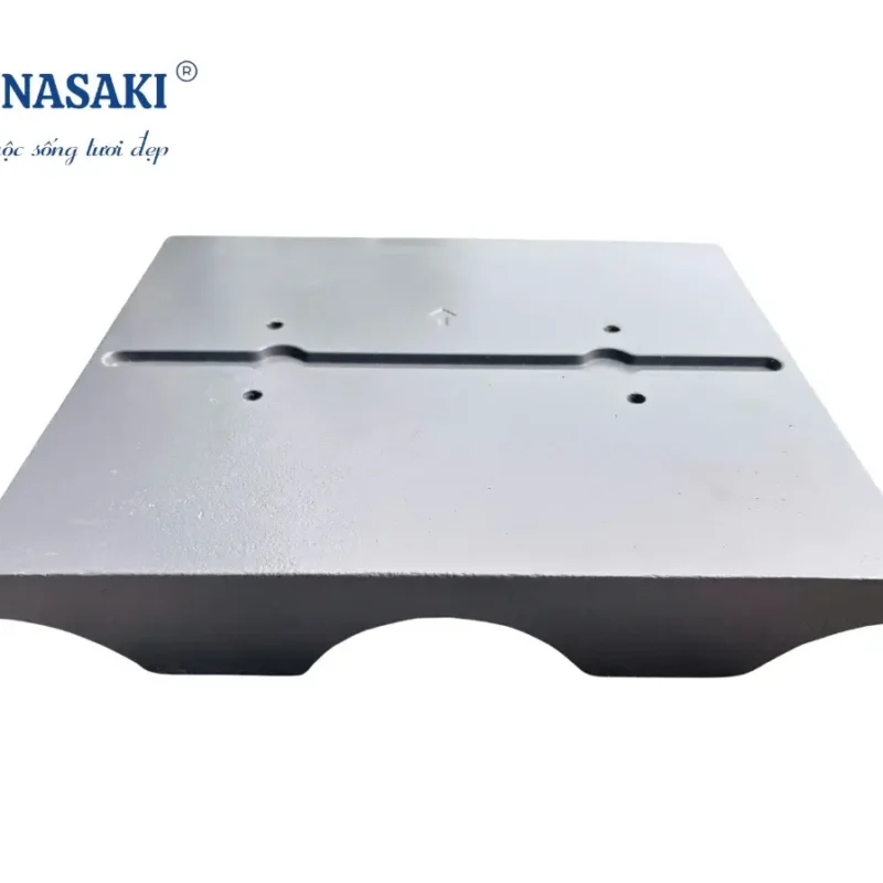 Phụ kiện ngói lót nóc ngói sóng Nasaki ghi sáng (PK.LN/A07)