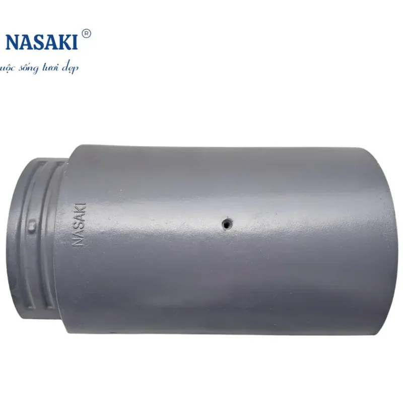 Phụ kiện ngói nóc ngói sóng Nasaki ghi sáng (PK.N/A07)