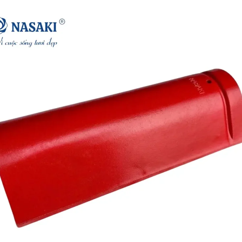 Phụ kiện ngói rìa ngói sóng Nasaki nâu đỏ (PK.R/A04)