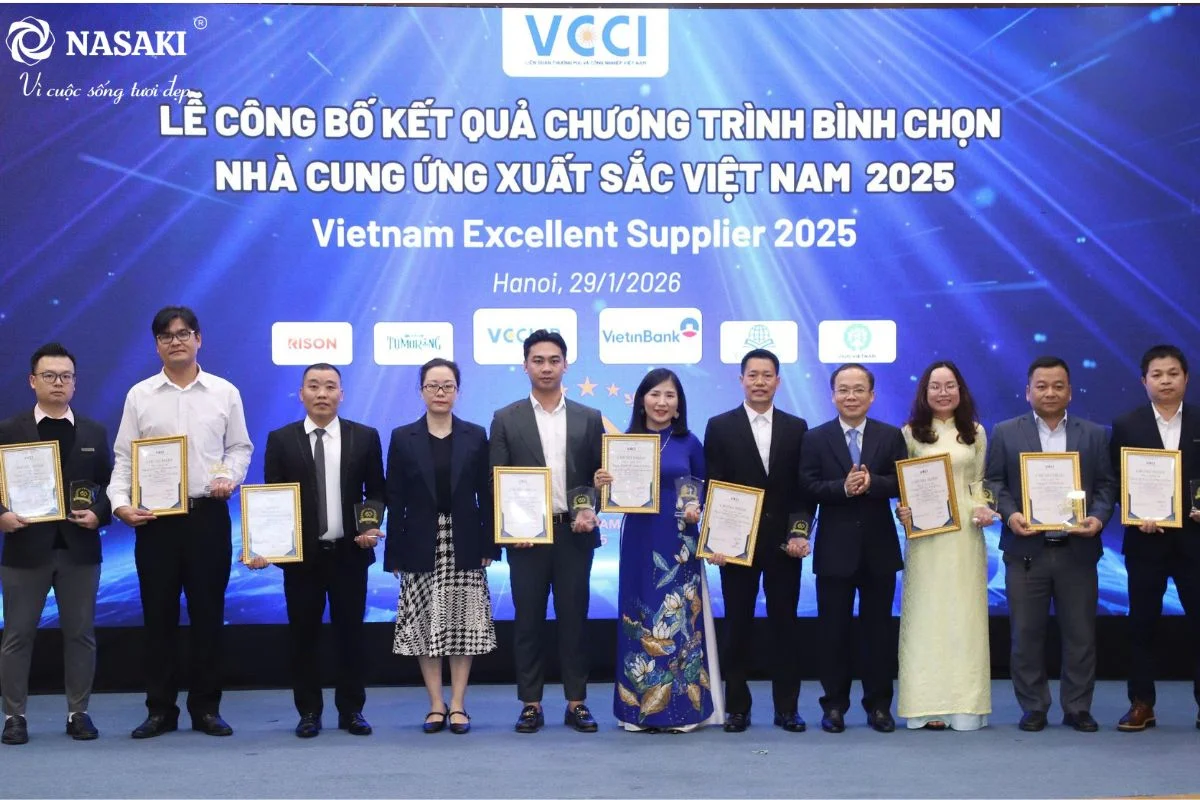 Hệ thống đại lý NASAKI