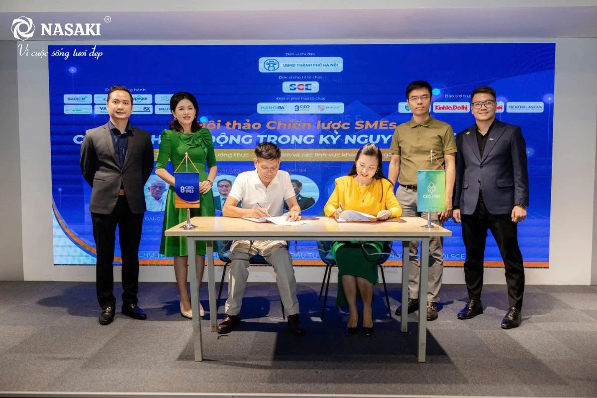Trở thành đại lý NASAKI