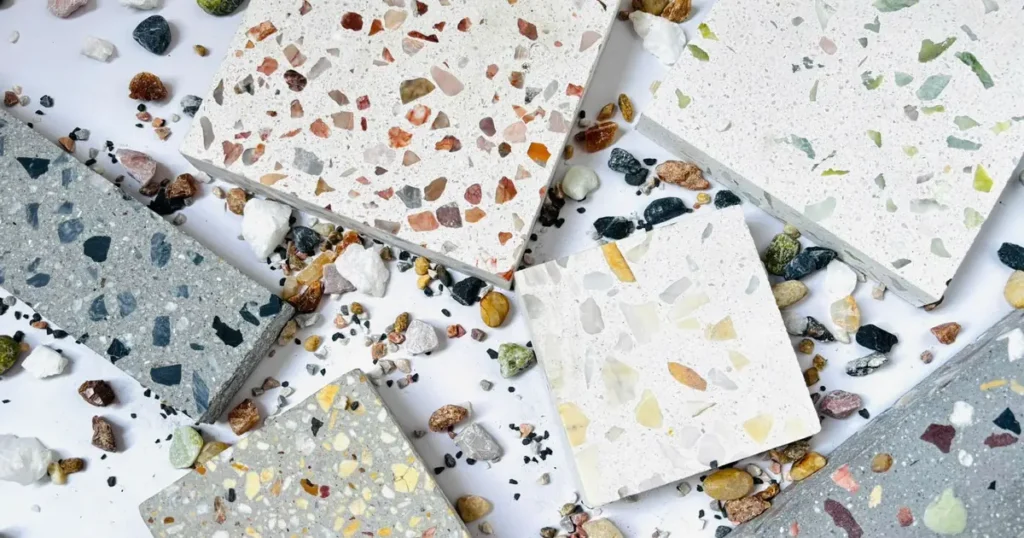Các mẫu gạch Terrazzo NASAKI – sản phẩm công nghiệp nông thôn tiêu biểu
