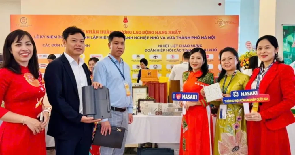 Gian trưng bày NASAKI tại Lễ kỷ niệm 30 năm Hanoisme