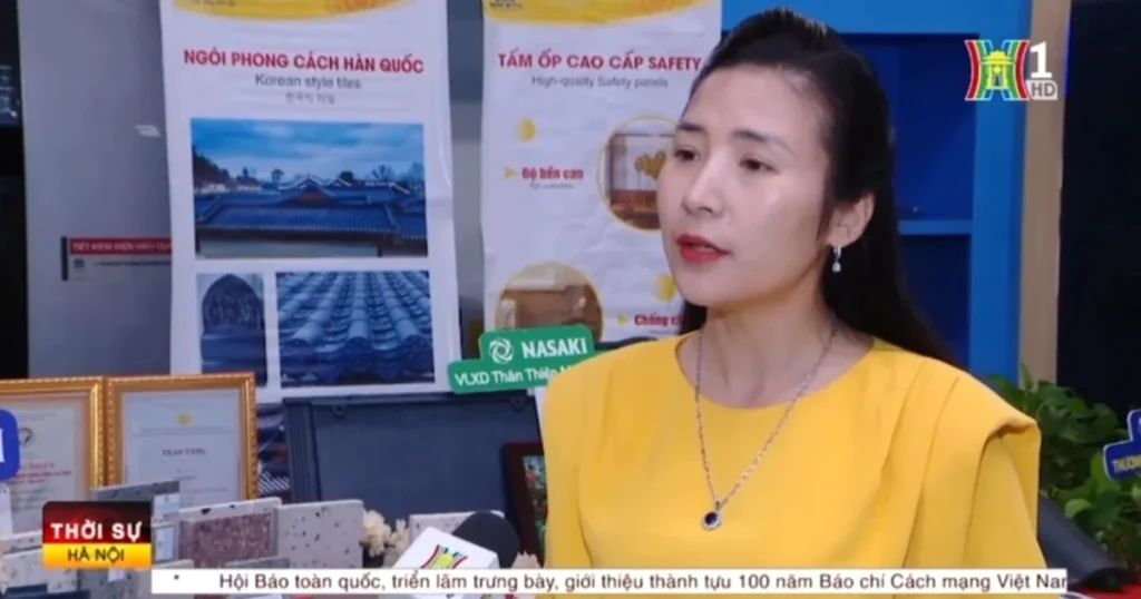 Giám đốc NASAKI chia sẻ về kết nối cộng đồng doanh nghiệp trên Đài Hà Nội
