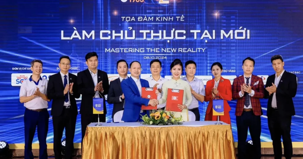 Lễ ký kết hợp tác giữa NASAKI và Phương Anh Laos về thị trường Lào