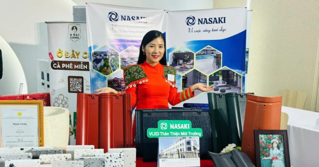 Gian trưng bày NASAKI tại LITA Network 2025