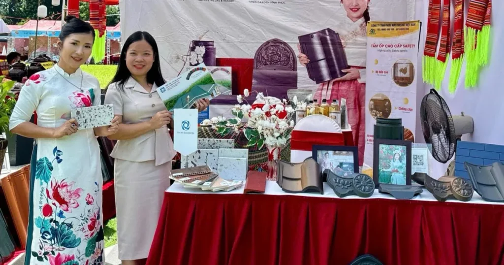 Gian hàng NASAKI tại ngày hội Sắc màu ASEAN 2024